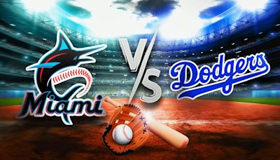 Marlins vs. Dodgers prediction, odds, pick - 5/8/2024