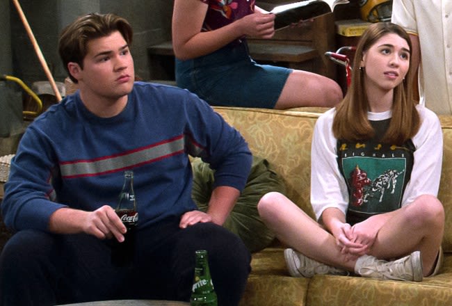 That ’90s Show EP Talks Leia and Nate’s Near-Kiss and the ‘Very Real Fallout’ Come Episode 2