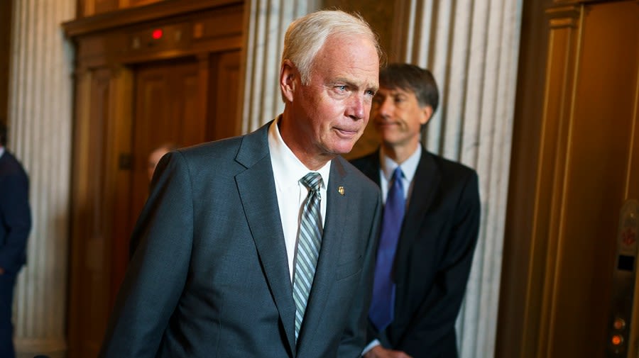 Ron Johnson says he doesn’t trust polls showing Biden beating Trump in Wisconsin