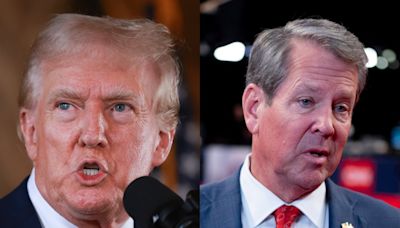 Trump escalates feud with popular governor in key swing state