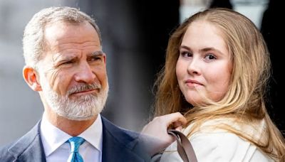 El papel del rey Felipe con Amalia de Holanda cuando recibió amenazas de la mafia