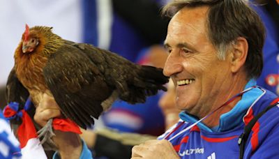 I'm a France superfan who brought 35 ROOSTERS to games over 42 years