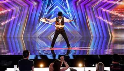 Third time unlucky: 'AGT’ contestant Tyler Burke fails to get archery act right despite multiple chances