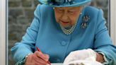 How to sign Queen Elizabeth II's official condolence book