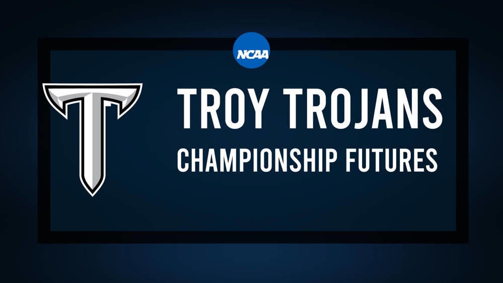 2024 Troy Football Odds to Win Sun Belt Conference Championship & National Title