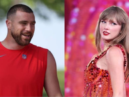 Travis Kelce Pours Love to a Taylor Swift Fan With a Special Gift