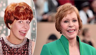 Carol Burnett says modern-day comedy can be 'boring' and 'not funny'