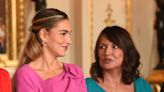 Zara McDermott brings her mum to meet Queen Camilla