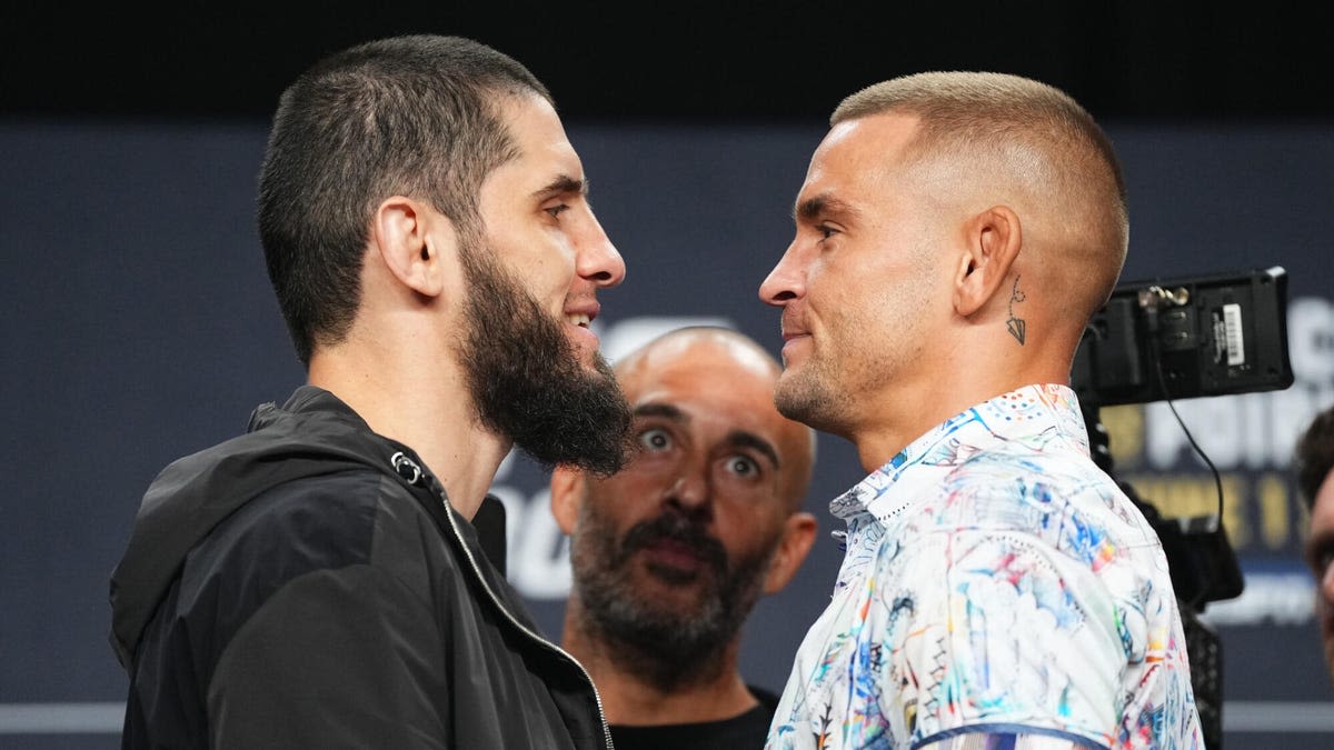 UFC 302 Islam Makhachev vs. Dustin Poirier: Watch Livestream, Start Time, Full Card