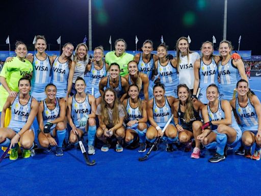 Leonas y Leones vs. India, por la FIH Pro League 2023-2024: día, horario, TV y cómo ver online