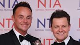 Ant and Dec tease retirement after historic National Television Awards win