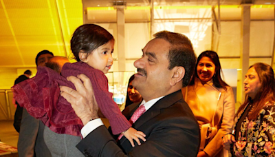 Gautam Adani's post for his granddaughter is so heartwarming - Times of India