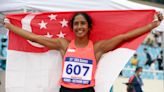 Shanti Pereira breaks her own women's 100m national record with 11.46sec run