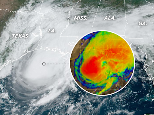 Hurricane Francine tracker: Path, rainfall, flood risk and more