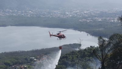 Incêndios na vegetação aumentaram 90% em Niterói