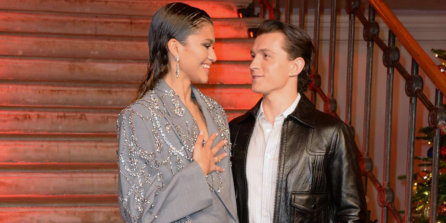 Tom Holland Had the Thirstiest Reaction to Zendaya's Met Gala Looks