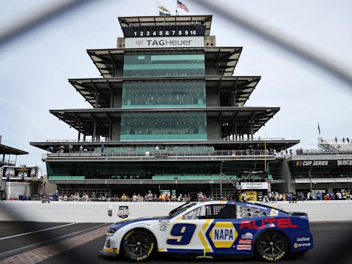 NASCAR Indianapolis full weekend track schedule, TV schedule for Brickyard 400, other races