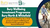 Community groups urged to apply for £1k wellbeing grants