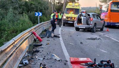 Semana trágica en las carreteras de Mallorca