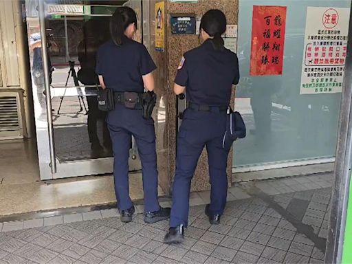 鑽石大樓掃黃搜索 員警破門引發長輩不滿