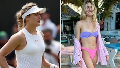 Eugenie Bouchard admits tennis 'great for sex appeal' amid modelling career