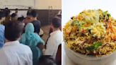 Viral video: Chaos erupted at UP wedding over missing chicken drumsticks in biryani