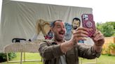 'Am I a narcissist?' asks Danny Dyer as he unveils huge rug of himself