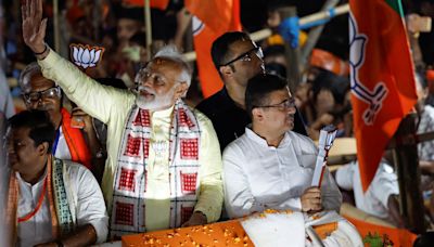 印度大選︱出口民調顯示 莫迪執政聯盟大勝