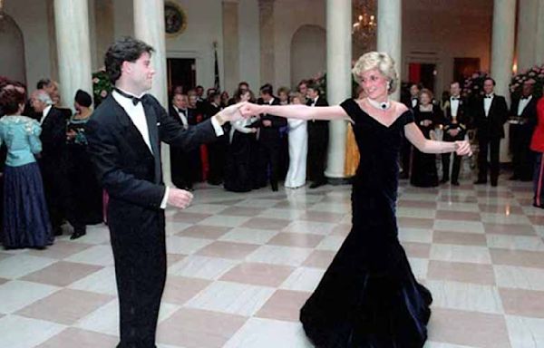 Why John Travolta's Dance With Princess Diana Almost Turned Into a PR Nightmare