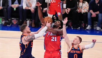 What channel is New York Knicks vs. Philadelphia 76ers game on tonight (4/25/2024)? FREE LIVE STREAM