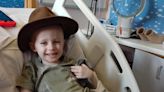 Top 40 single mission to support Somerset boy, 5, with cancer