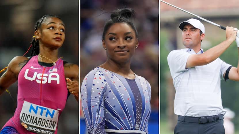 Beyond Simone Biles and Sha’Carri Richardson, meet all the Texans headed to Paris Olympics