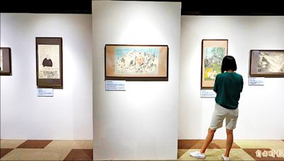 【藝術文化】向台灣美術致敬 雄獅創辦人李賢文捐贈展 - 自由藝文網