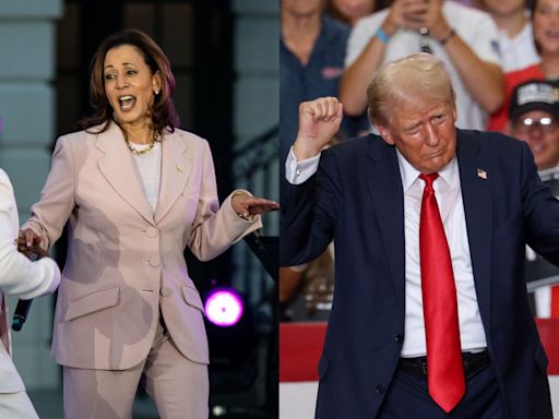 What Kamala Harris and Donald Trump's music choices say about the 2024 race