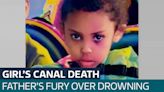 Confusion over canal safety failings which contributed to girl's death - Latest From ITV News