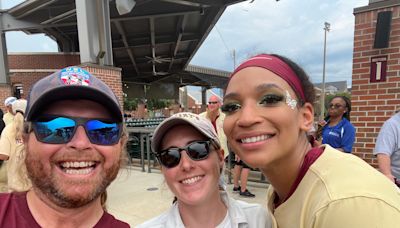 I followed my girlfriend to Tallahassee. We fell in love with FSU softball