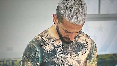 El impactante tatuaje que se hizo el Pipa Benedetto: el posteo con indumentaria de Boca en medio de la incertidumbre sobre su futuro