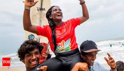 Tamil Nadu surfers sweep all four titles at IOS 5.0 | More sports News - Times of India