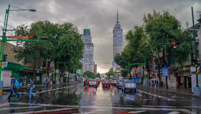 ¡Aguas! Prevén lluvias fuertes en CDMX y Edomex; revisa el pronóstico del clima para hoy y el finde