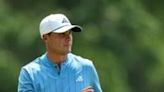 Sweden's sixth-ranked Ludvig Aberg has withdrawn from the PGA Tour Wells Fargo Championship due to a sore knee but says he plans to play in next week's PGA Championship