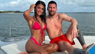 Lionel Messi Holidays With Wife Antonela After Argentina's Copa America Triumph. Pics | Football News