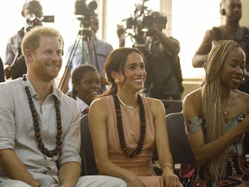 In Photos: The British Royal Family's Visits to Nigeria