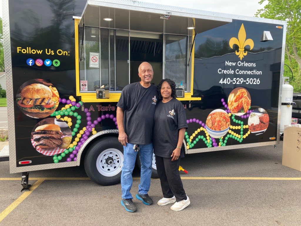 New Orleans Creole food truck serves up authentic flavors in Lorain