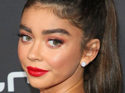 Modern Family star Sarah Hyland's catches LA house invasion on camera