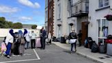 ‘Sharing a room with eight people... It’s not easy’: Asylum seekers upset at sudden move from Galway to Dublin