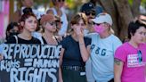 'This is a dark day in our history': Abortion rights supporters in West Palm gather in grief