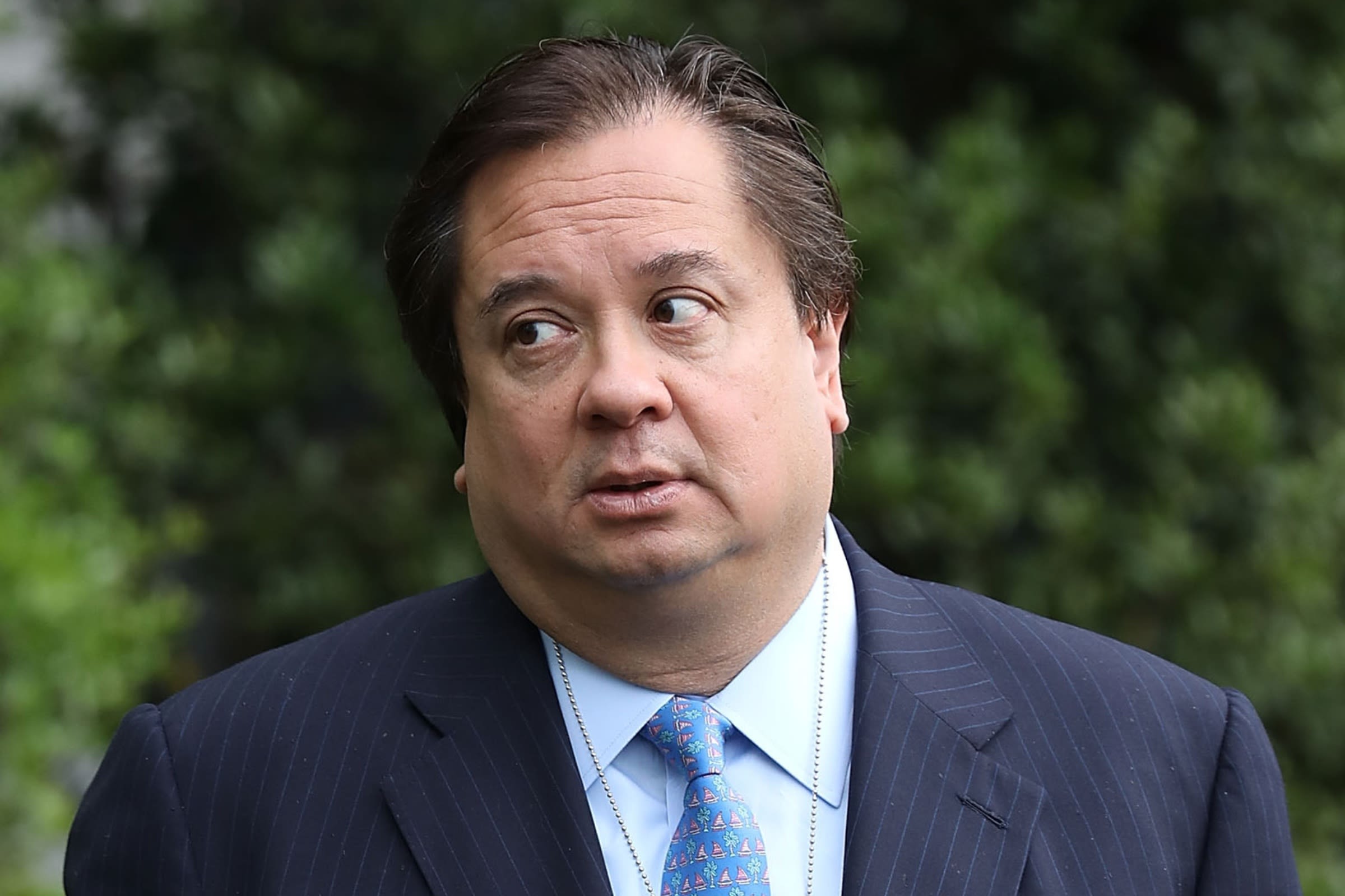 George Conway slams "vile" attacks on his daughter