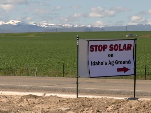 'Stop Solar' signs stolen from land next to proposed solar farm