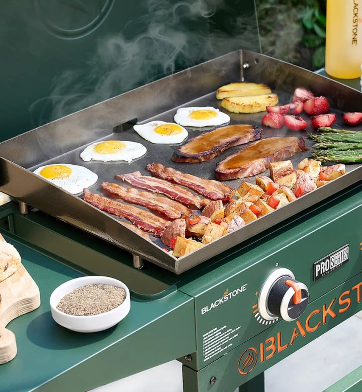 Bring on the Hibachi! I Just Found the Viral Blackstone Griddle Grill on Sale and It's a *Must* for Your 4th of July BBQ