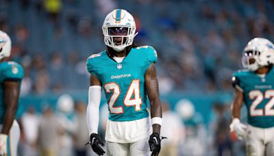 Miami Dolphins training camp report, Day 5 Monday, Did Cam Smith or Tyreek Hill practice?